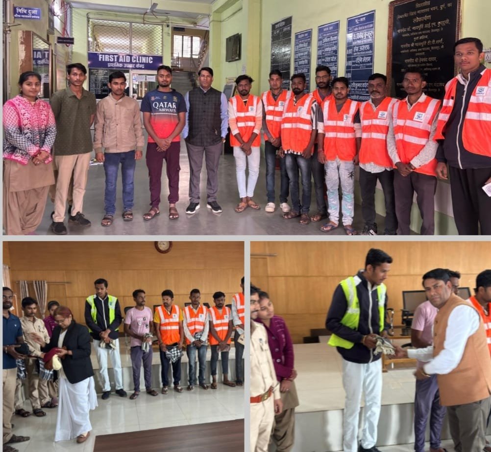 स्वच्छता पखवाड़ा के अंतर्गत न्यायिक अधिकारियों द्वारा प्रेरक पहल