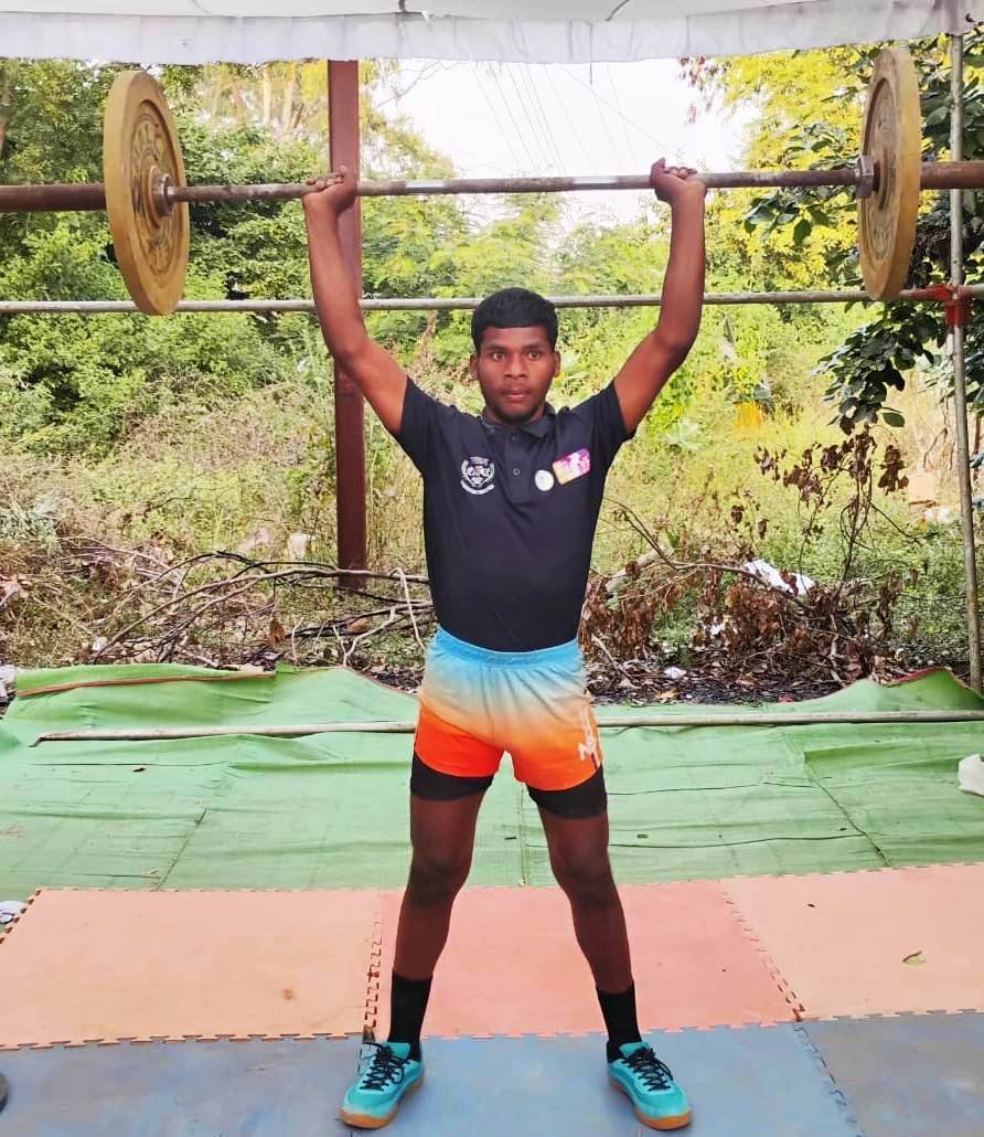 पूना पर्रियान : नई उड़ान’ से मिली वेटलिफ्टिंग की प्रेरणा, नजर अब बड़ी प्रतियोगिताओं पर