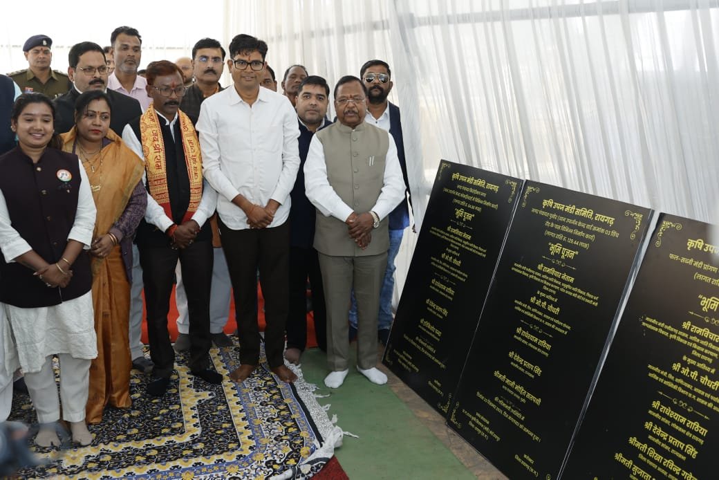 किसानों की सुविधाओं और मंडी अधोसंरचना को मिलेगा नया आयाम-प्रभारी मंत्री   रामविचार नेताम