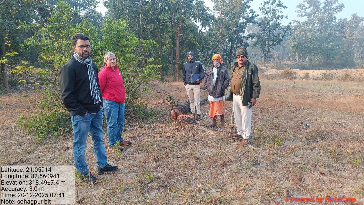 महासमुंद वनमण्डल में अवैध गतिविधियों पर सख्त कार्रवाई