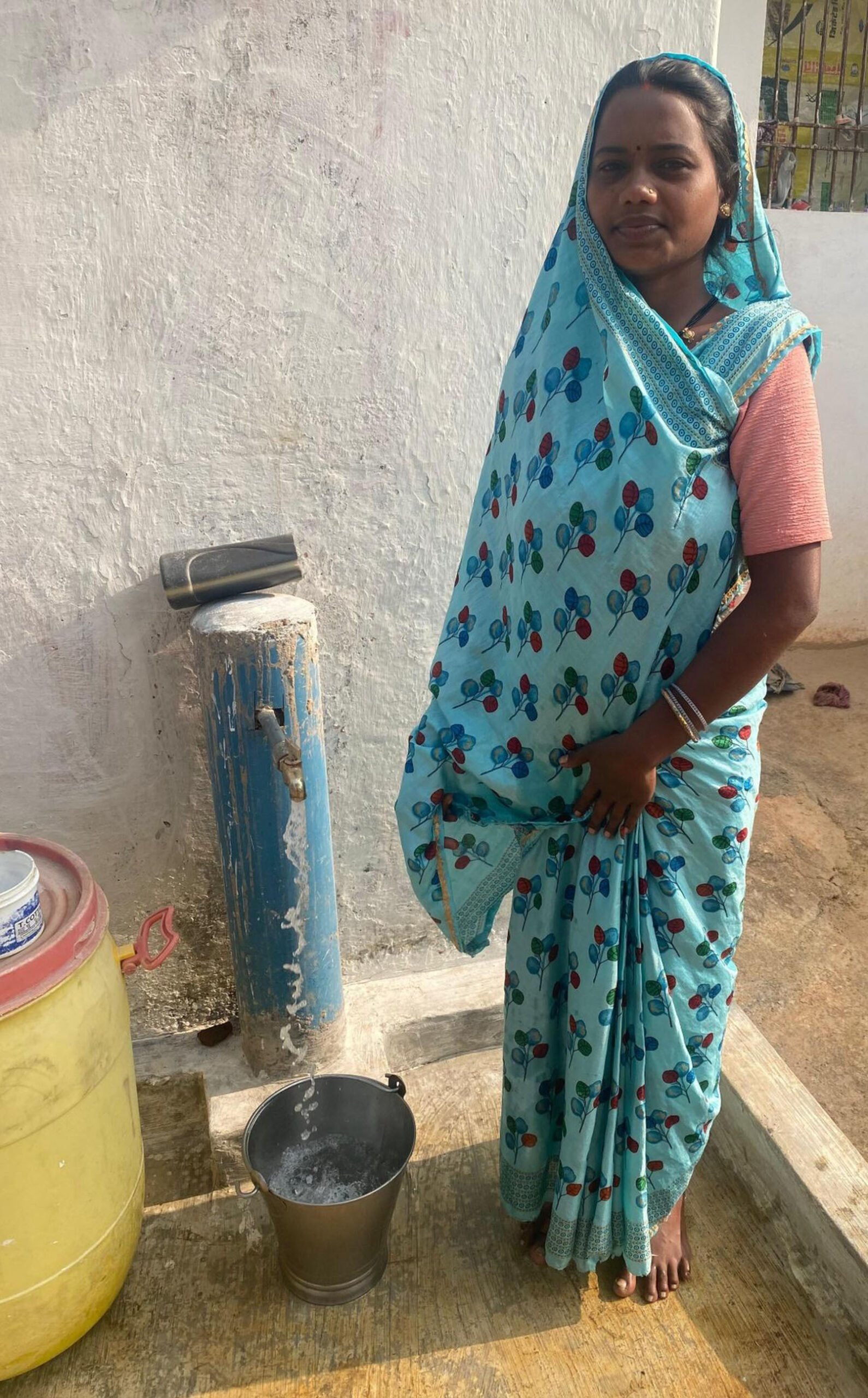 जल जीवन मिशन के तहत ग्राम तेलगान में पानी की समस्या हुई दूर