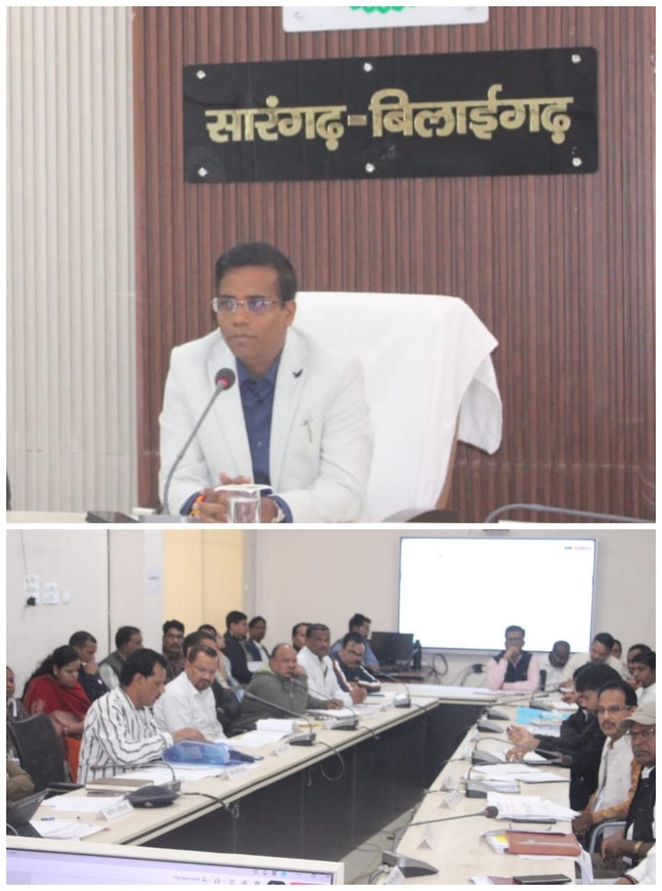 धान खरीदी केन्द्रों में आने वाले कोचियों के अवैध धान पर कड़ी निगरानी रखें: कलेक्टर डाॅ कन्नौजे