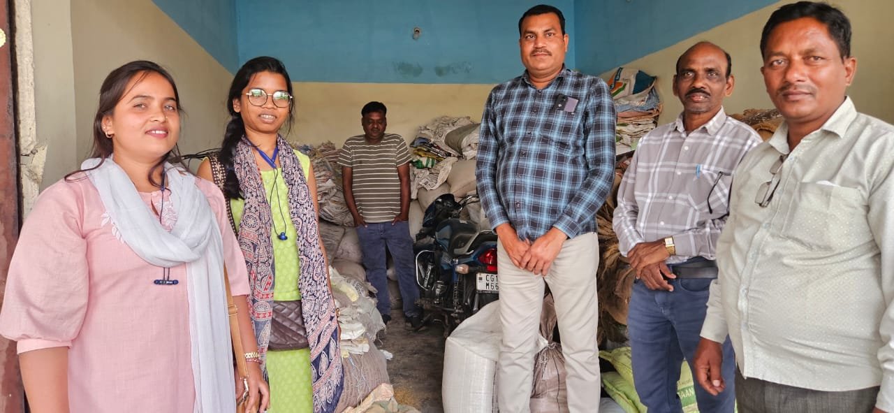 सारंगढ़-बिलाईगढ़ जिले में 76.75 लाख रूपये का 2476 क्विंटल अवैध धान ज