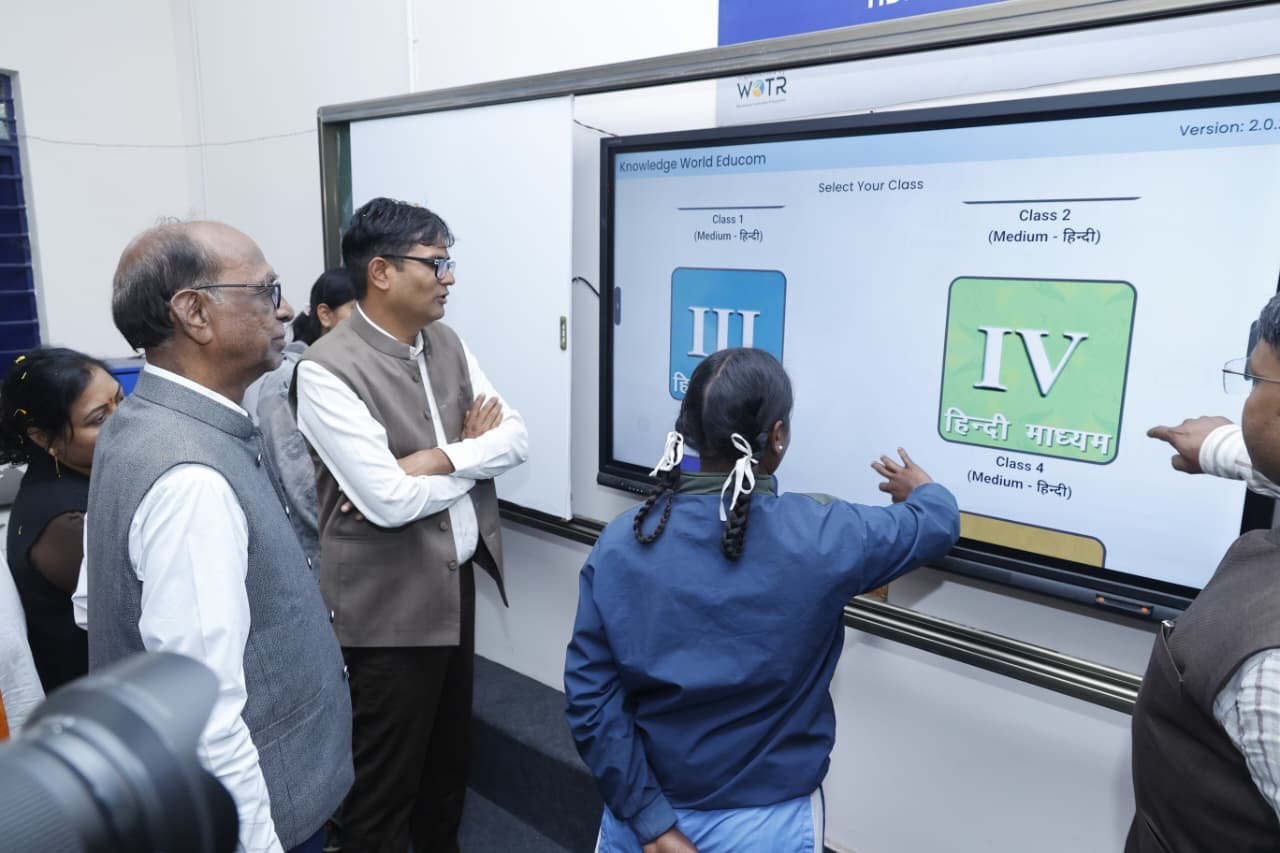 तनाव मुक्त होकर स्वस्थ मन से पढ़ाई करें-वित्तमंत्री  ओ.पी.चौधरी