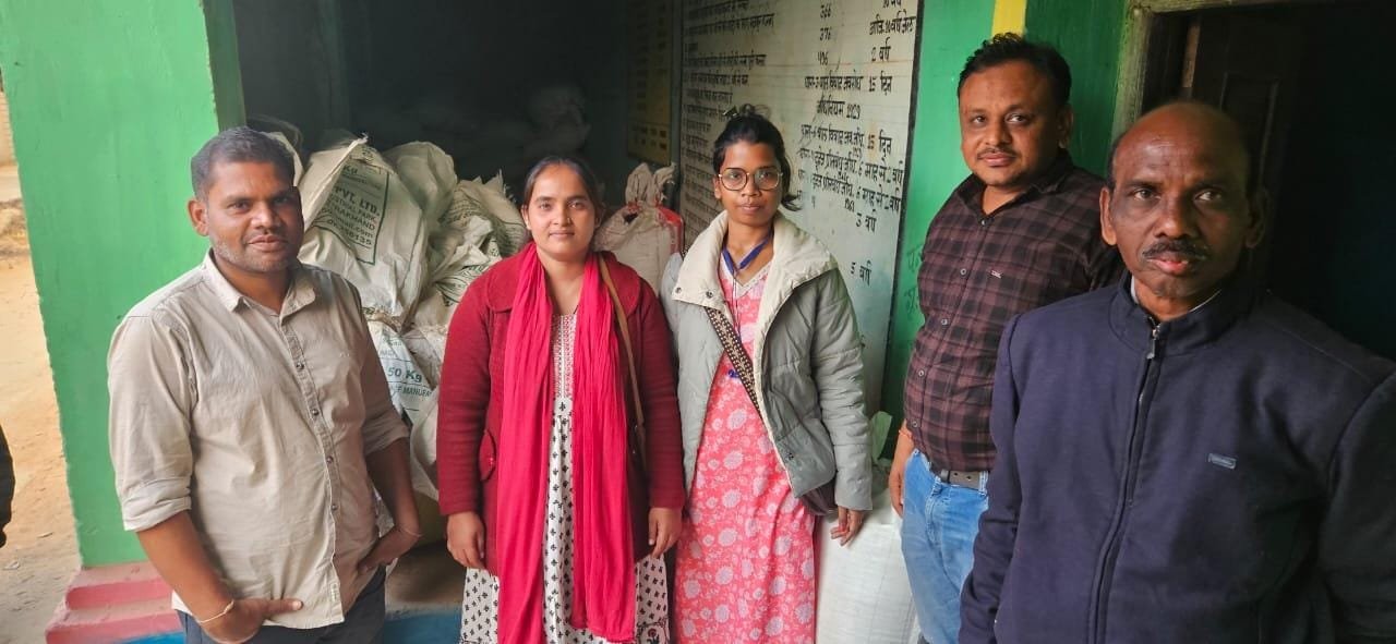 सारंगढ़ तहसील के कांदुरपाली से 60 क्विंटल अवैध धान जप्त