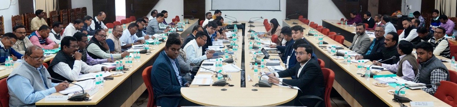 यूआइडीएआइ के उप महानिदेशक पी संगीता ने की एलडब्लूई जिलों में आधार पंजीयन स्थिति की समीक्षा आंगनबाड़ी केन्द्र तथा स्कूलों के बच्चों के आधार पंजीयन पर फोकस करने के निर्देश