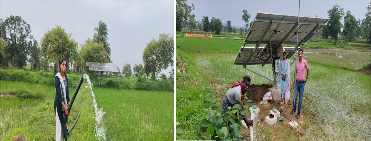 सौर सुजला योजना से ग्रामीण अर्थव्यवस्था हो रही मजबूत