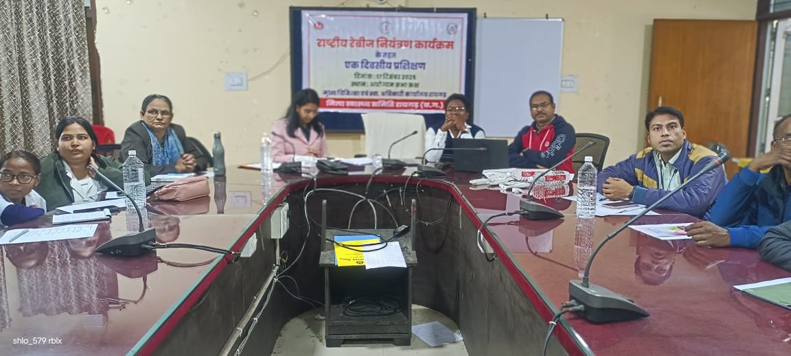 रेबीज से बचाव को लेकर स्वास्थ्य अमले का एक दिवसीय प्रशिक्षण आयोजित