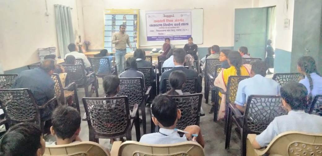 समावेशी शिक्षा अंतर्गत क्षमता निर्माण एवं गैप एनालिसिस प्रशिक्षण का हुआ आयोजन