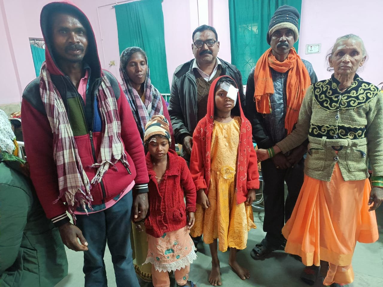 जन्मजात मोतियाबिंद के 8 बच्चों की आंखों की रोशनी लौटी, परिजनों ने जताया आभार