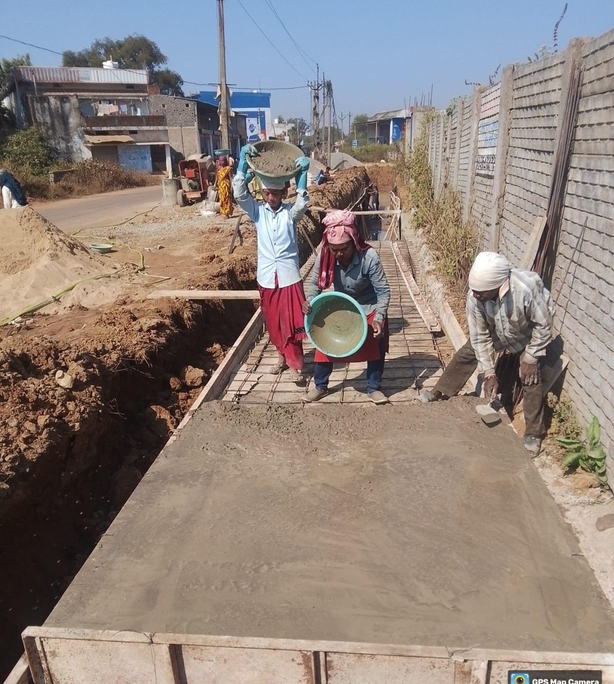 खरसिया में जलभराव से मिलेगी स्थायी राहत, नाला निर्माण के दूसरे फेज को मिली गति