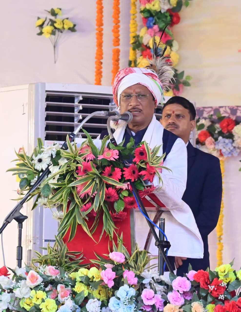 आदिवासियों के हितों की रक्षा और उनके सर्वांगीण विकास