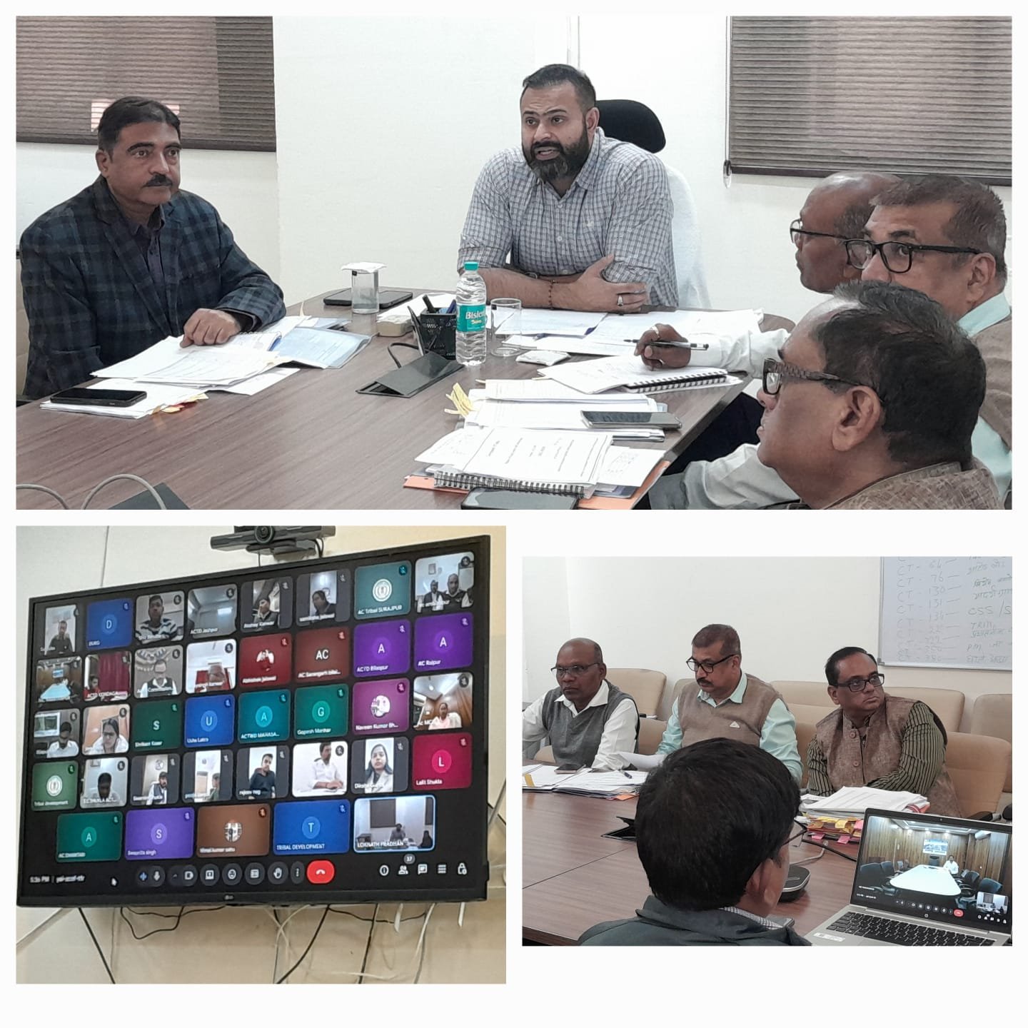 छात्रवृत्ति स्वीकृति  निर्धारित समयसीमा में हो संपन्न : आयुक्त डॉ. सारांश मित्तर