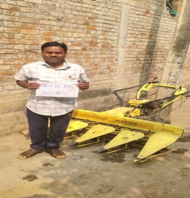 प्रदेश के किसान आधुनिक कृषि यंत्रों से हो रहे हैं समृद्ध