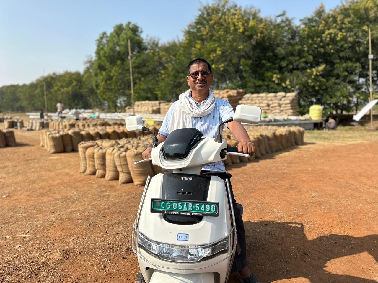 समर्थन मूल्य से आत्मनिर्भरता तक: किसान हंसराज साहू की मेहनत ने बदली रफ्तार