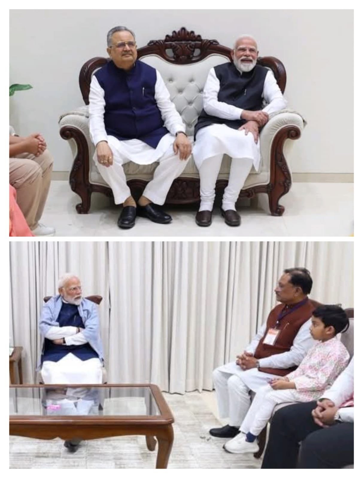 वरिष्ठ पत्रकार चंद्रशेखर शर्मा की बात बेबाक…मोदी के तीन दिवसीय छत्तीसगढ़ दौरे के बीच साय और रमन के साथ बैठने की स्थिति ने छ. ग. की राजनीति में हलचल मचा दी है