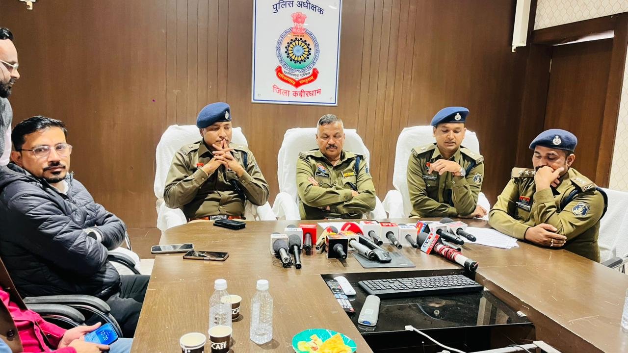8 साल पुराने अंधे कत्ल का सनसनीखेज खुलासा, कबीरधाम पुलिस की अथक मेहनत से आरोपी गिरफ्तार