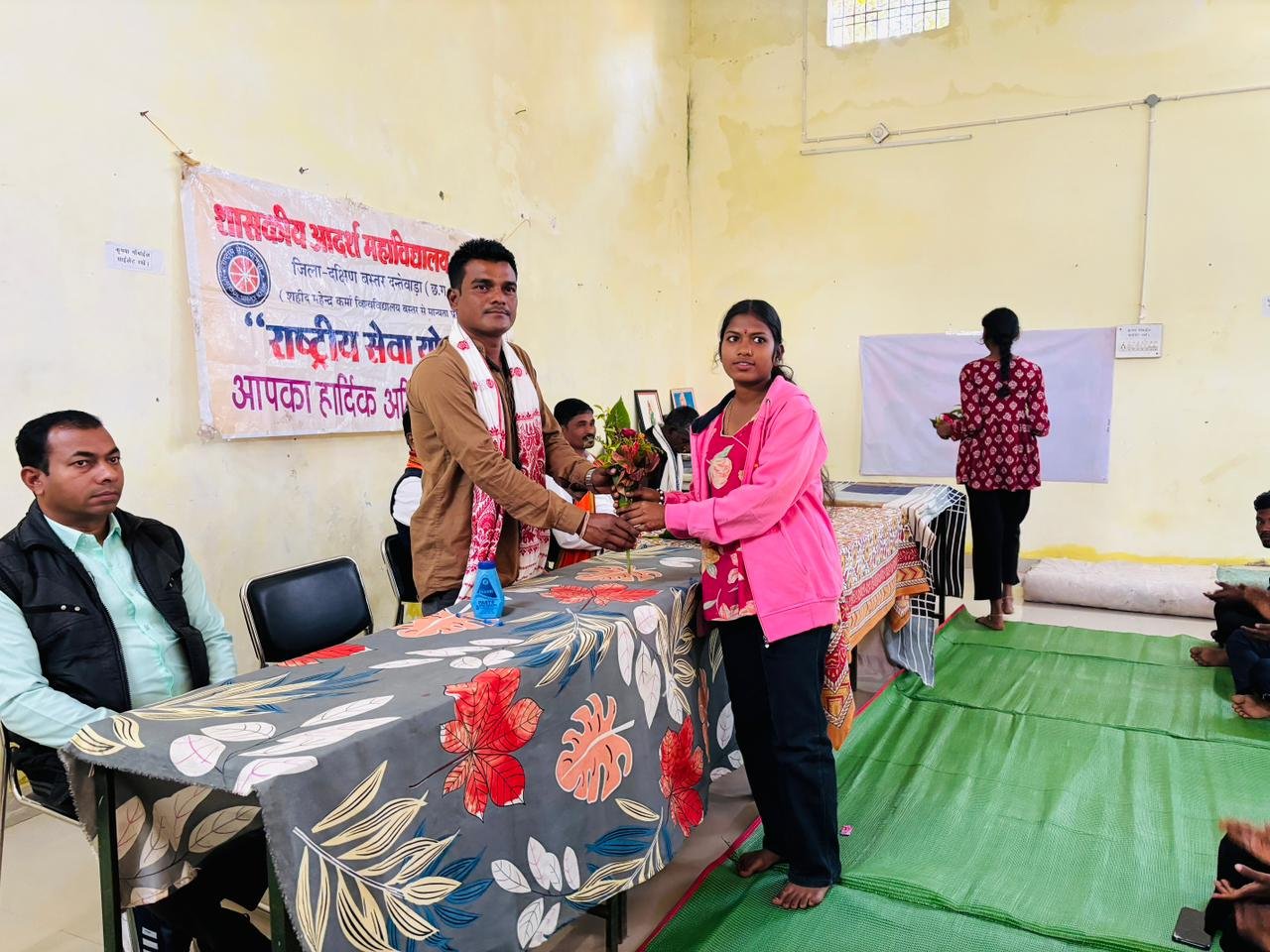 कासोली में प्रारंभ हुआ सात दिवसीय राष्ट्रीय सेवा योजना का प्रशिक्षण*