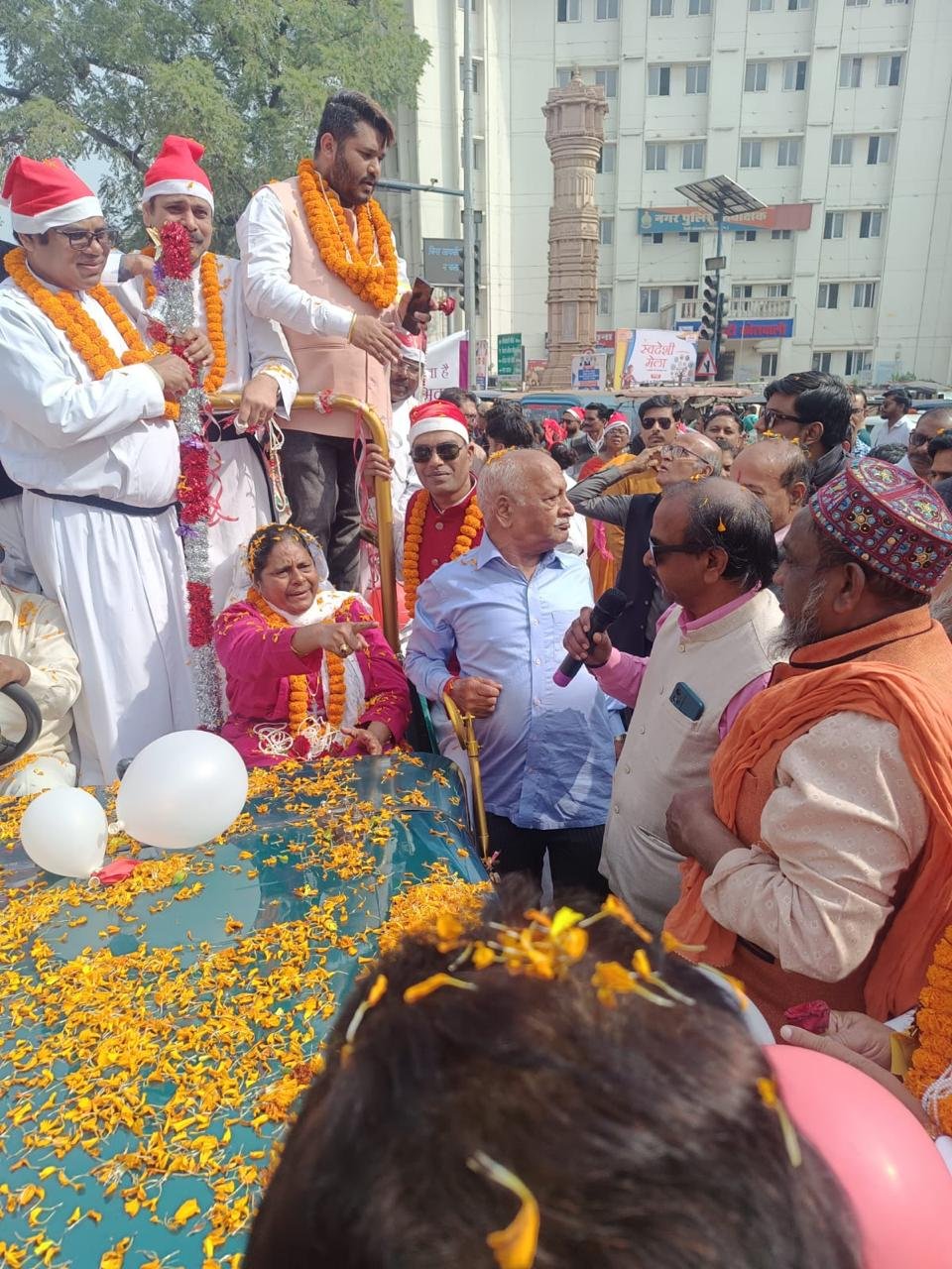 राजधानी में गूंजे छत्तीसगढ़ी, सादरी और उरांव में क्रिसमस केरोल