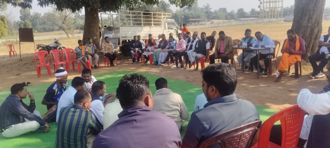 वार्षिक सम्मेलन कोया करसाड़ 2026 आयोजन समिति का हुआ गठन शैलेश अटामी बने आयोजन समिति के अध्यक्ष*