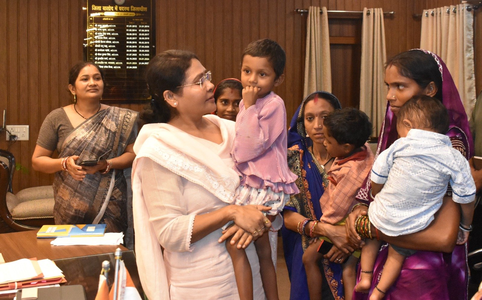 कुपोषण मुक्ति की दिशा में सफल रहा मिशन गोद अभियान