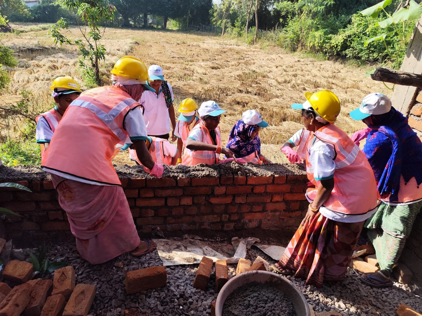 – स्थानीय युवाओं को मिलेगी राजमिस्त्री प्रशिक्षण, सृजित होंगे रोजगार के अवसर