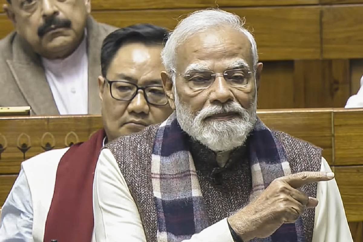 कांग्रेस ने मुस्लिम लीग के दबाव में वंदे मातरम् पर समझौता किया, बोले पीएम मोदी