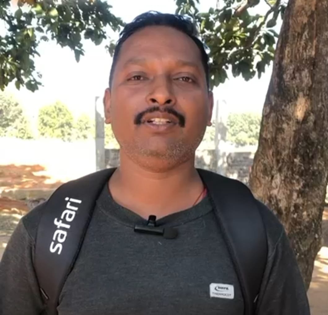 टोकन तुंहर हाथ ऐप के माध्यम से घर बैठे किसानों को मिल रहा धान बेचने के लिए टोकन – मुकेश