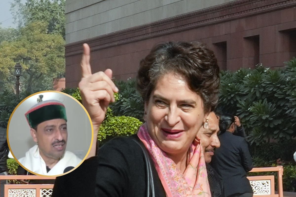 प्रियंका गांधी को प्रधानमंत्री बना दिया जाए तो, इस कांग्रेस नेता ने दिया बड़ा बयान