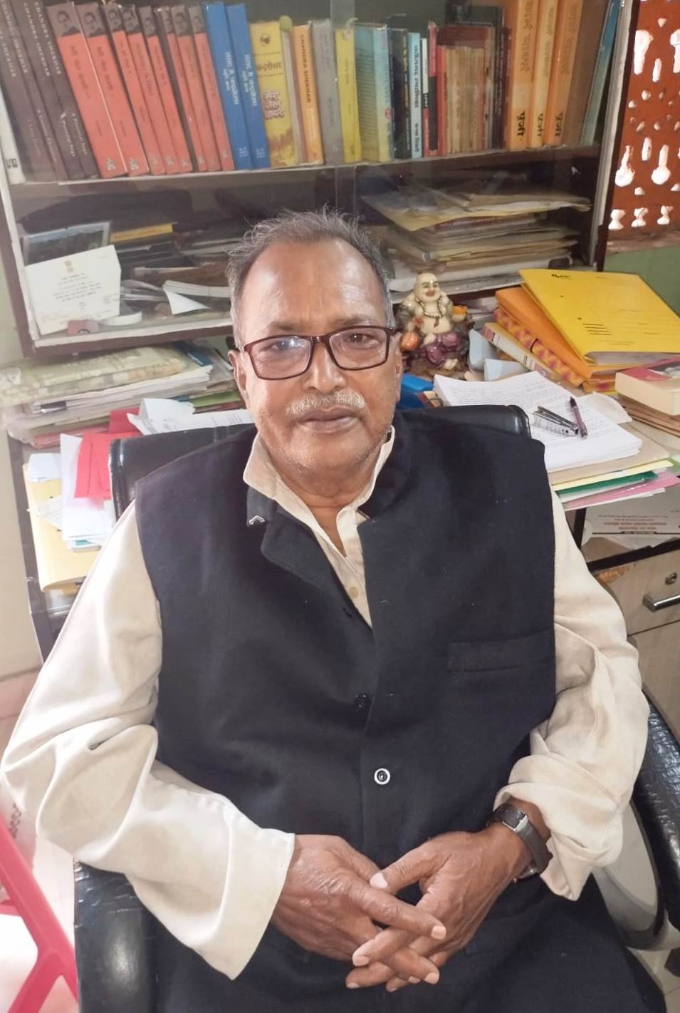 सांसद बघेल बीएसपी मैनेजमेंट से बात करने के बजाए केंद्र सरकार से नीतियां बदलवाएं:शर्मा