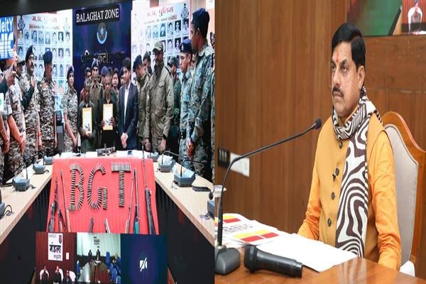 प्रधानमंत्री मोदी के नेतृत्व में देश है महफूज : मुख्यमंत्री डॉ. यादव