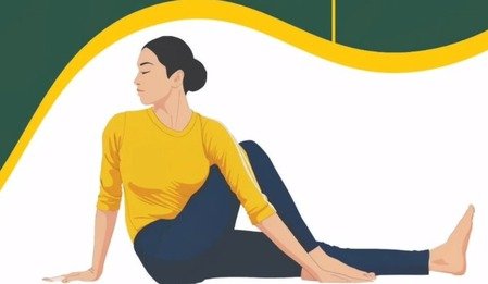 पाचन को दुरुस्त कर रीढ़ को मजबूती देता है वक्रासन, सावधानी भी जरूरी
