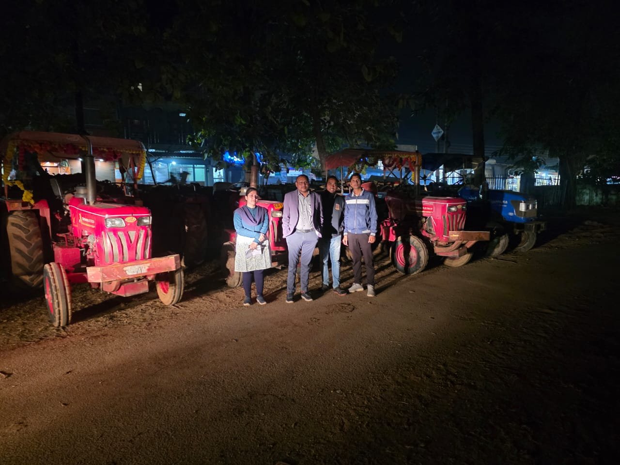 अवैध रेत परिवहन पर पाली तहसील प्रशासन की कार्रवाई