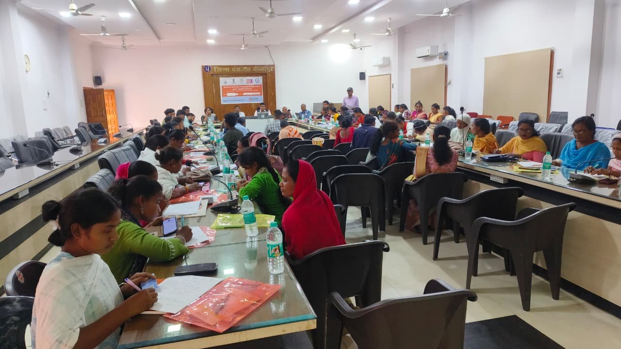 जिला स्तरीय ब्लूप्रिंट आधारित पांच दिवसीय प्रशिक्षण संपन्न