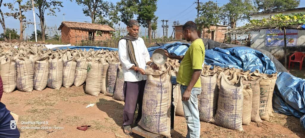 जिले में धान खरीदी अभियान जोरो पर, किसानों में खुशी की लहर