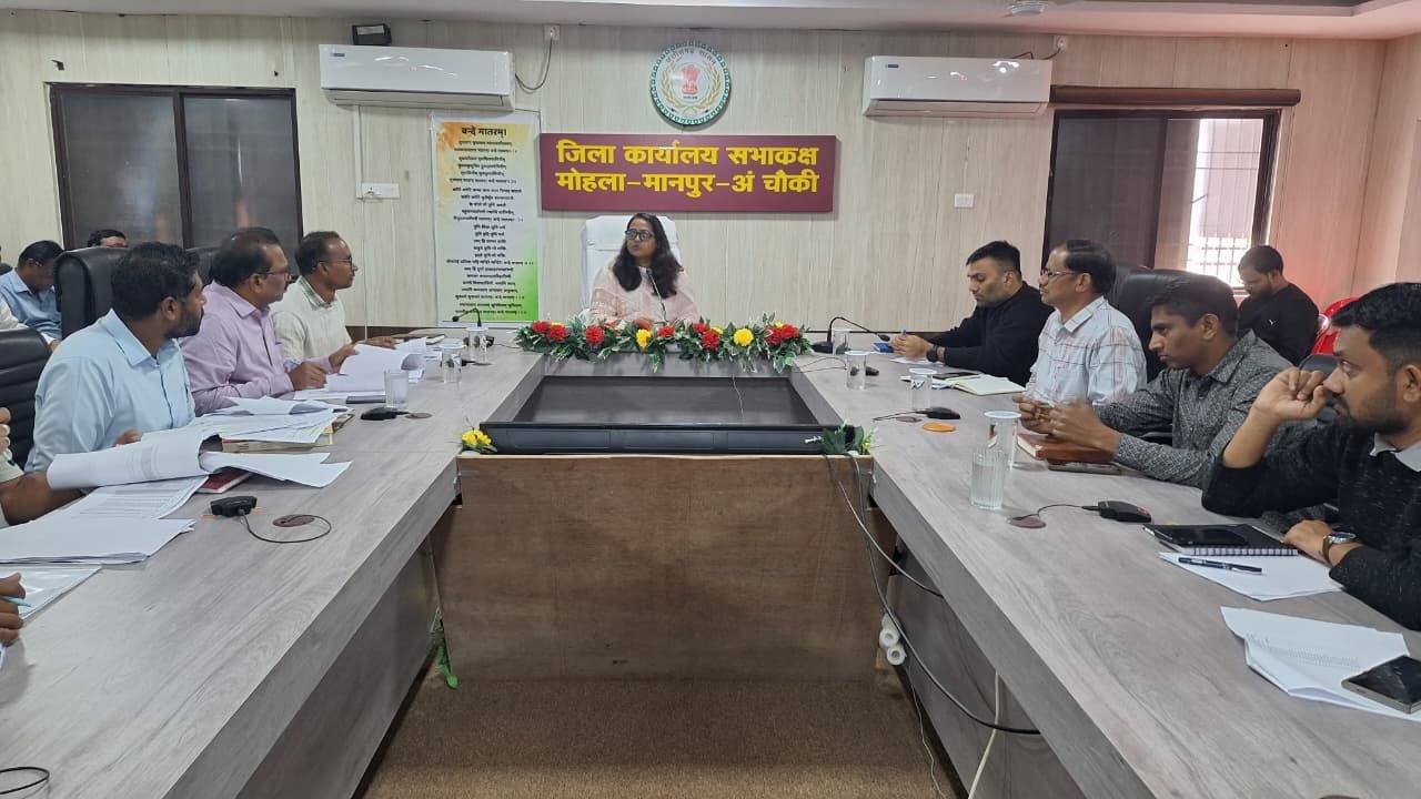 प्राथमिकता से करें धान खरीदी एवं धान उठाव का कार्य–कलेक्टर तुलिका प्रजापति