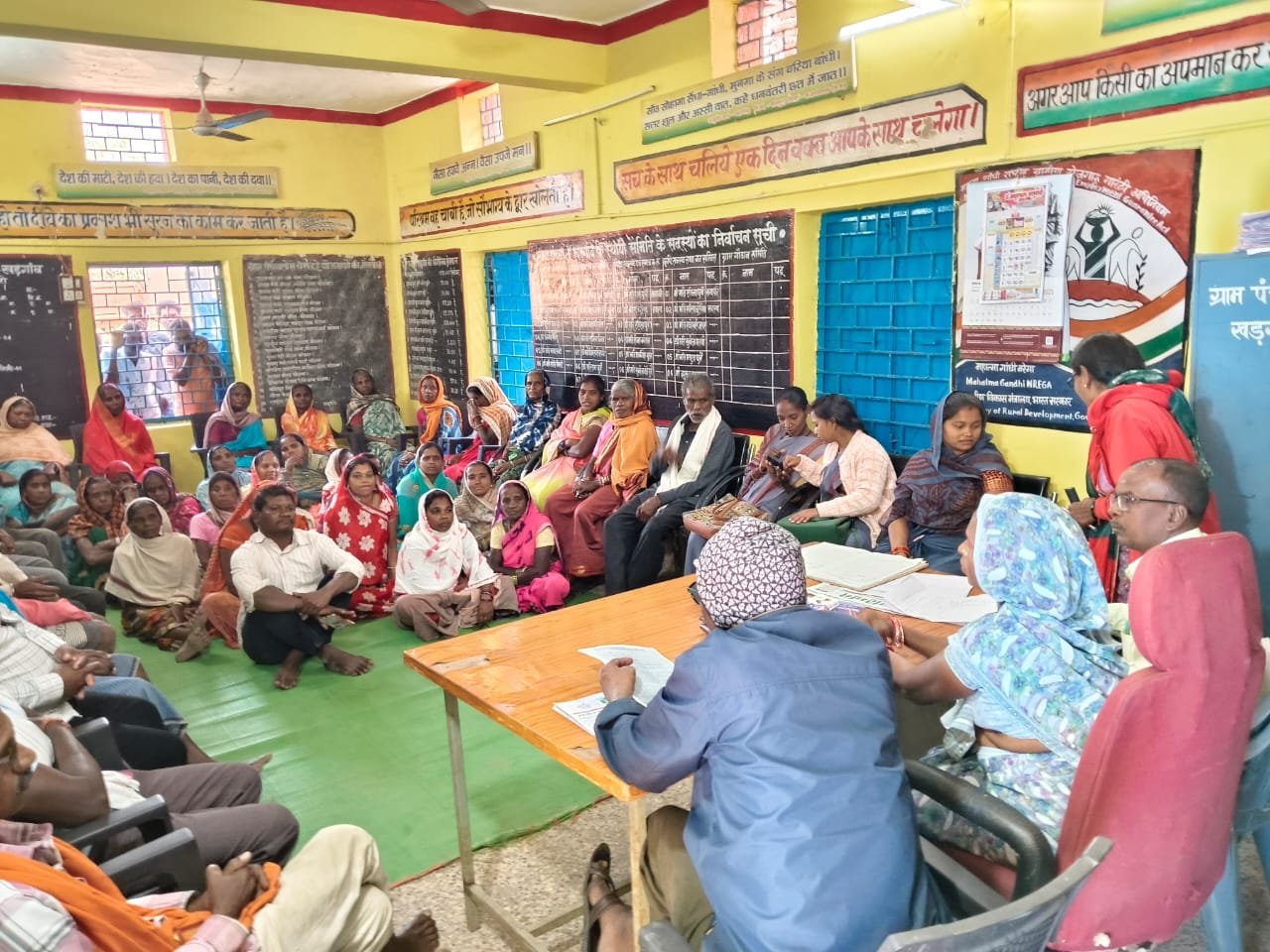 विकसित भारत जी-राम-जी योजना :