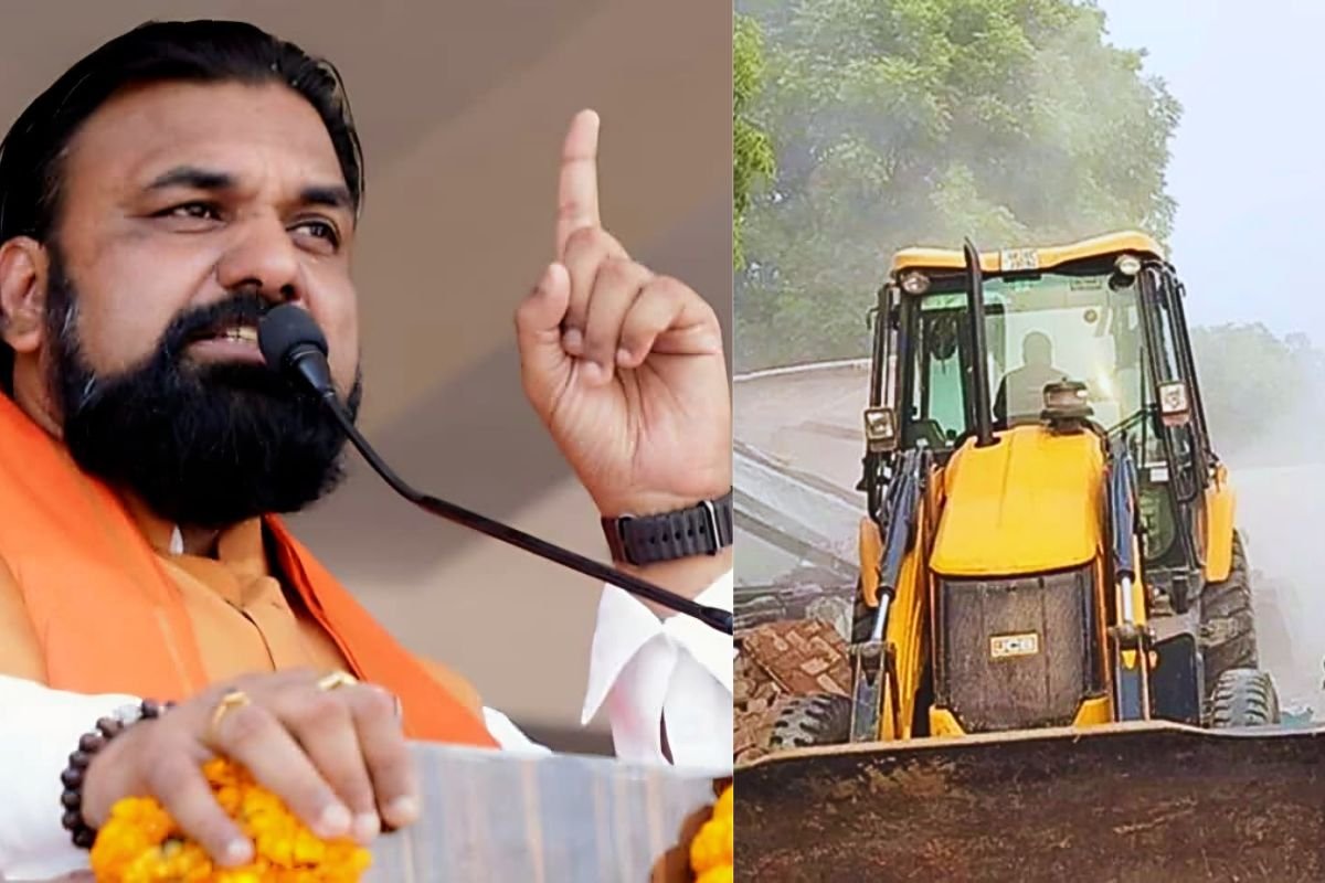 सदन में विपक्ष ने सम्राट को कहा ‘बुलडोजर बाबा’, नालंदा-पटना में अवैध निर्माण पर एक्शन जारी