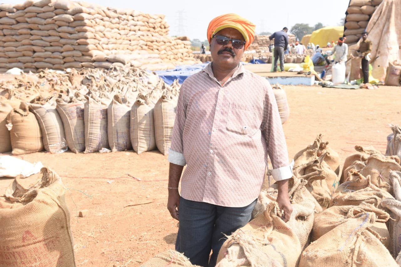 ऑनलाइन टोकन ने दिलाया भीखमलाल को उनकी मेहनत का फल