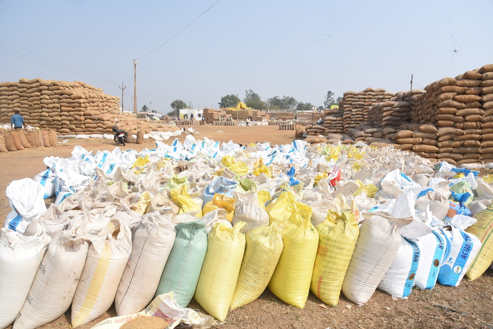 26075 किसानों से 1,36,322.68 मे. टन धान की खरीदी की गई