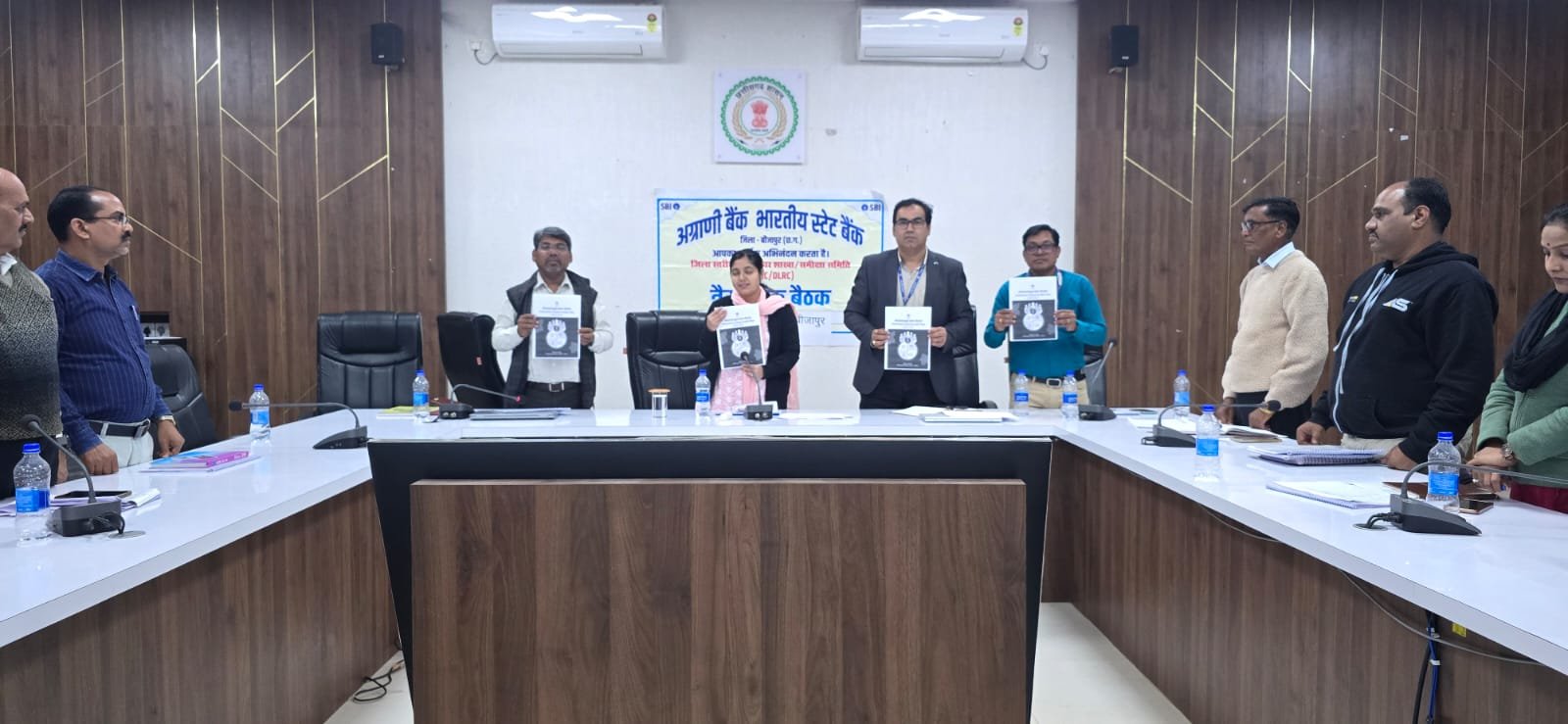 नाबार्ड की 350 करोड़ रुपये की संभाव्यतायुक्त ऋण योजना का विमोचन