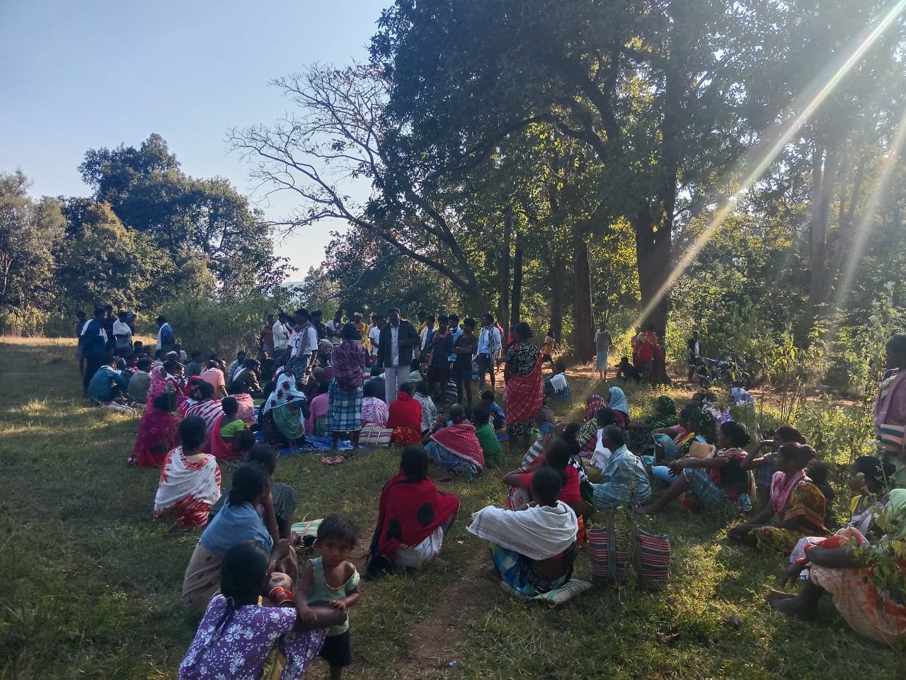 नियद नेल्लानार ग्राम पंचायत चिंगेर में विकास के लिए एकजुटता का संदेश