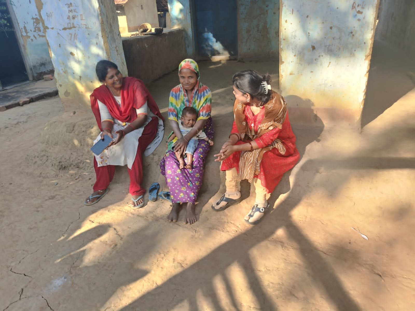 प्रधानमंत्री मातृत्व वंदना योजना से सशक्त हुई युवा माँ  मोटली तेलम