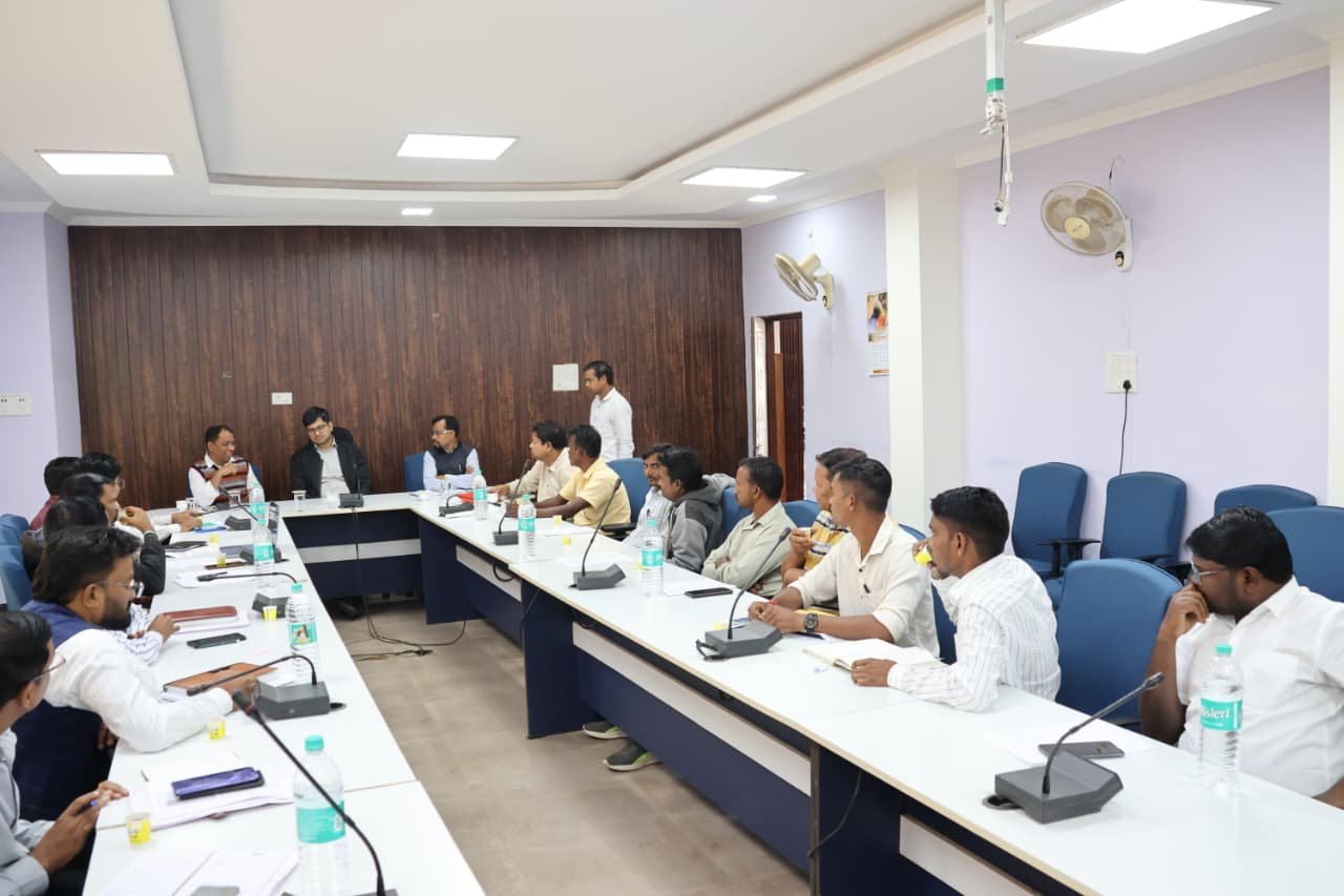 मतदाता सूची पुनरीक्षण को लेकर राजनीतिक दलों की बैठक 22 जनवरी तक दावा-आपत्ति का अवसर