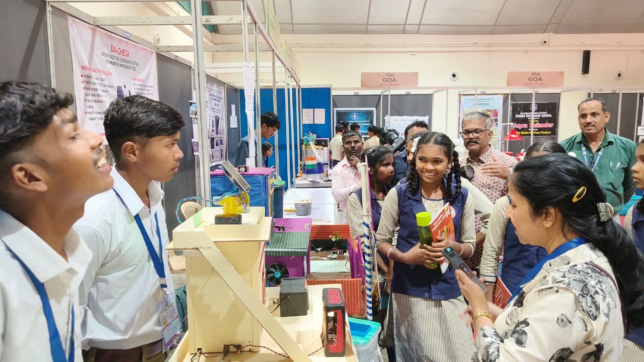 मुंबई में राष्ट्रीय पश्चिम भारत विज्ञान मेले का भव्य शुभारंभ