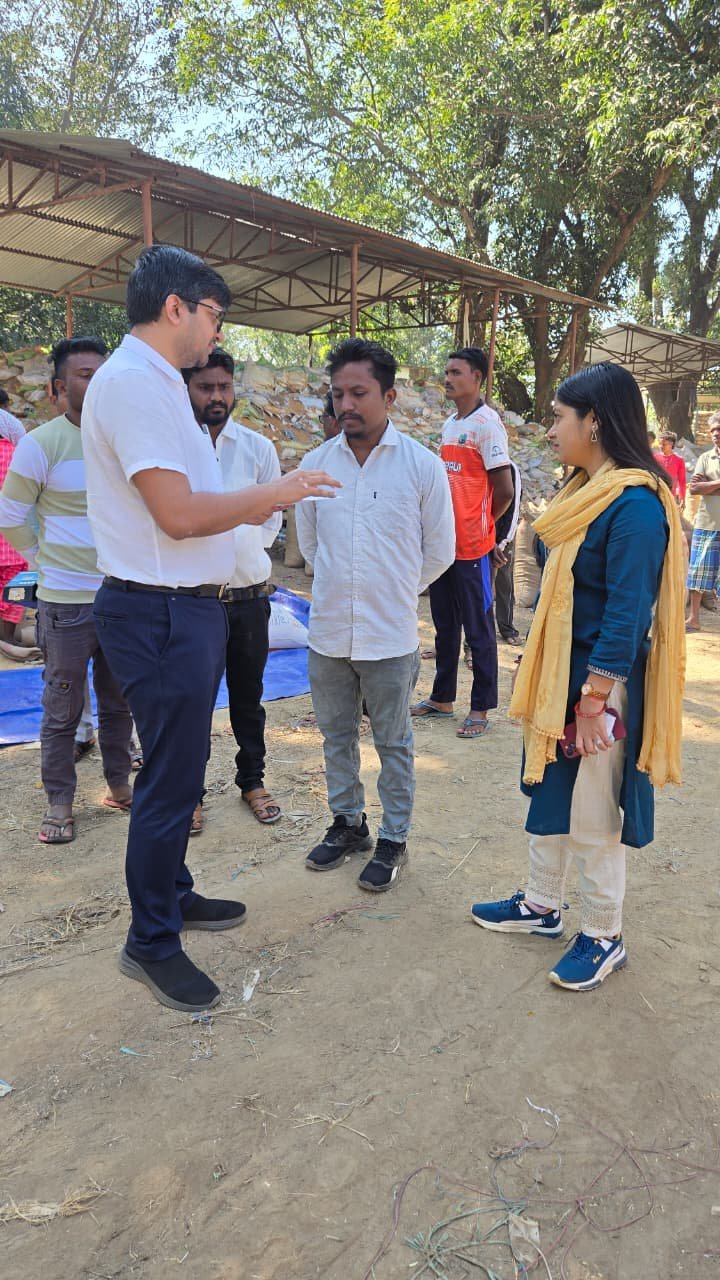शिक्षा, स्वास्थ्य, बिजली-पानी से लेकर सड़क तक गंगालूर क्षेत्र में चला व्यापक निरीक्षण अभियान