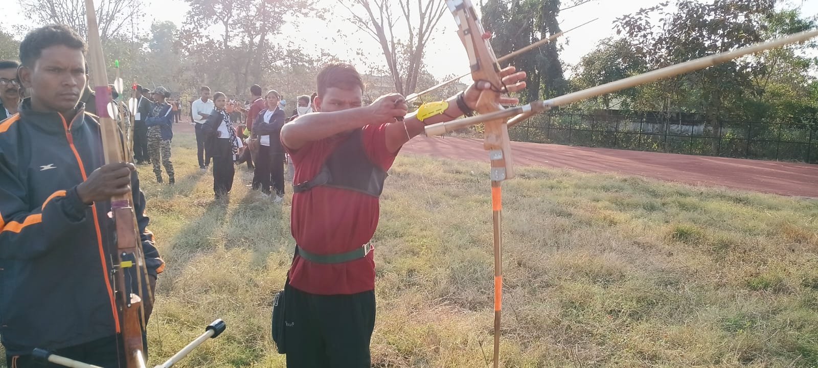 हौसले की उड़ानः एक पैर खोया, पर हिम्मत नहीं, बस्तर ओलंपिक में चमके किशन कुमार हपका