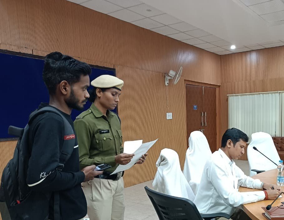 सीईओ जिला पंचायत ने जनदर्शन में सुनी आम नागरिको की समस्याएं’ ’प्राप्त आवेदनों पर समयबद्ध कार्रवाई करने के दिए निर्देश’