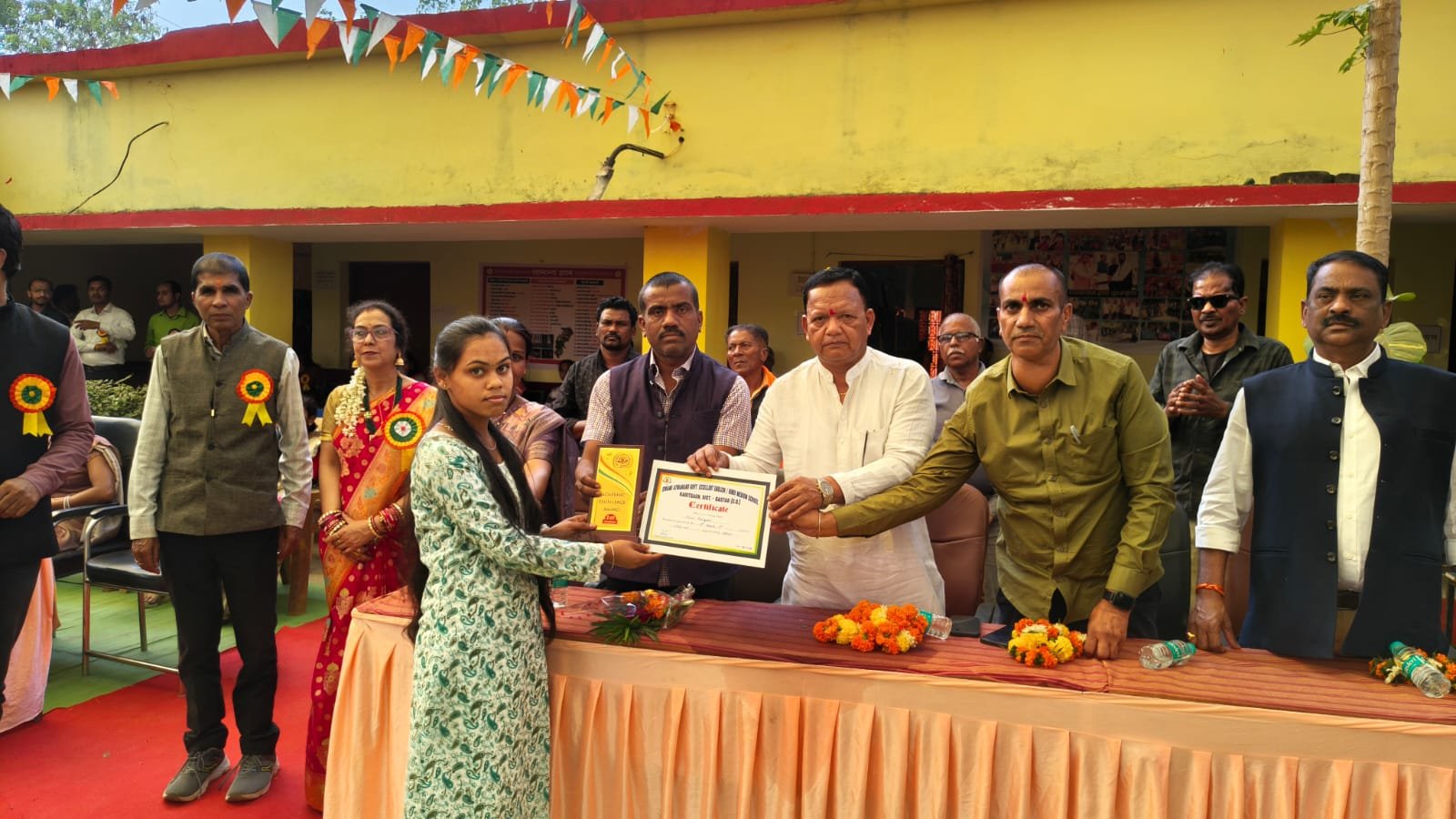 सेजेस करीतगांव में वार्षिकोत्सव और आनंद मेले का भव्य आयोजन सांस्कृतिक प्रस्तुतियों और 35 प्रकार के व्यंजनों ने मोहा अतिथियों का मन