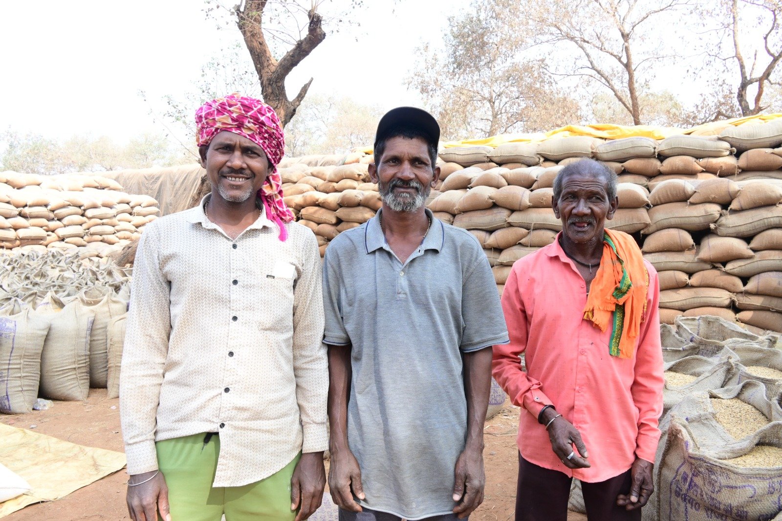 खरीदी महाभियान के अंतिम दिन धान उपार्जन केन्द्रों में रही रौनक